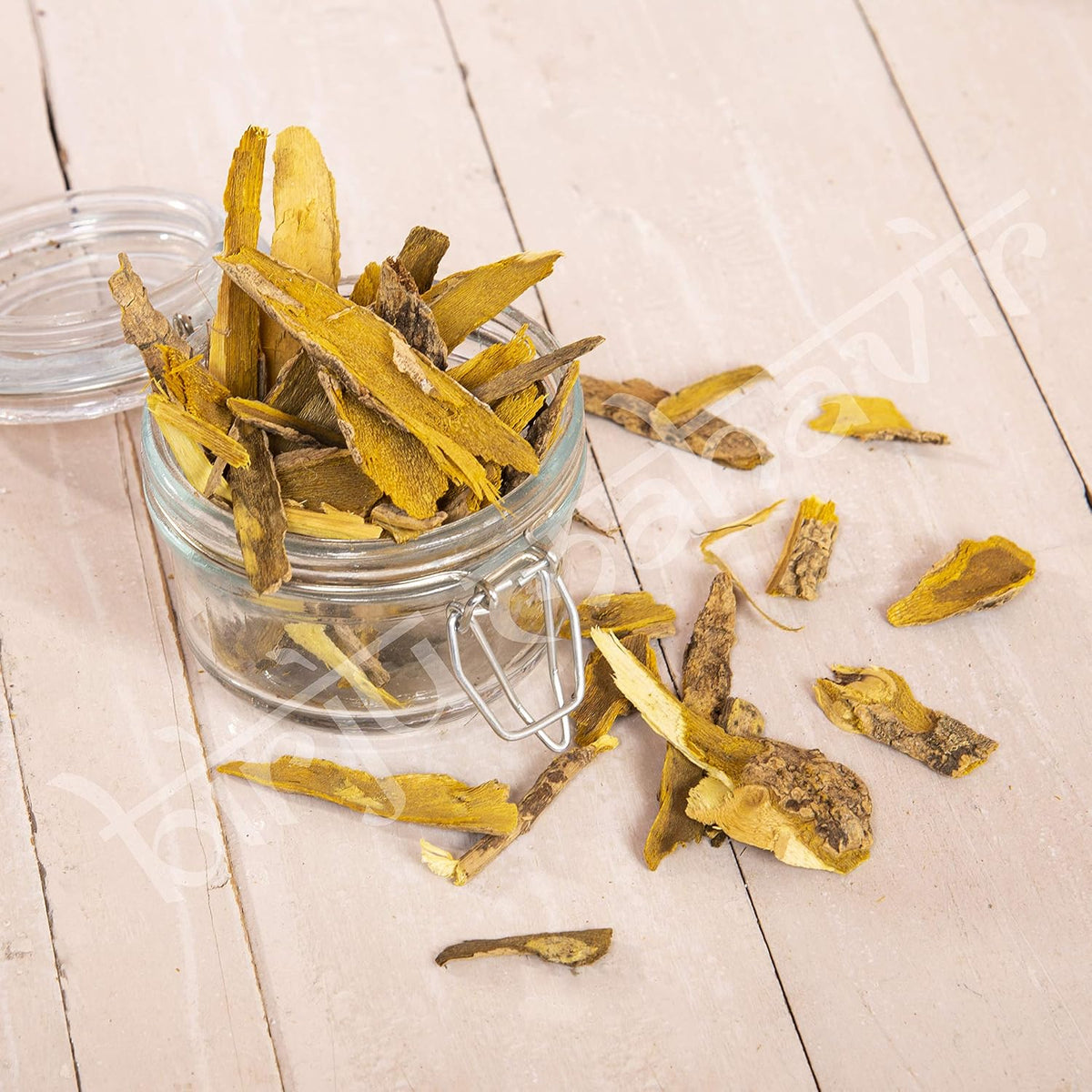 BrijBooti Daru Haldi Bark -(200 Gm) | Berberis aristata | Indian Barberry Daru Haldi Chaal