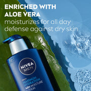 NIVEA Men Maximum Hydration 3 in 1 Nourishing Lotion, 500 ml
