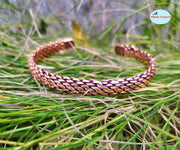 SHINDE EXPORTS Pure Copper Kada/Bracelet for Men and Women.