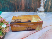 SHINDE EXPORTS Decorative Shirdi Sai Baba Photo Frame with Charan Paduka for God Pooja and Gift.