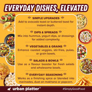 Urban Platter Urfa Chilli Flakes,100g (Urfa Biber, Deep Smoky Turkish Pepper, Mild Heat, Raisin-Like Sweetness, Gourmet Finishing Spice)