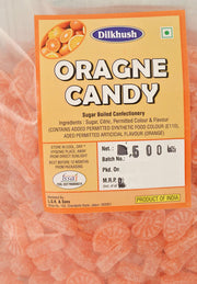 Dilkhush Thanda Meetha Gulkand and Orange Candy, 1 Kg (Combo of 2)