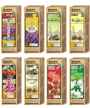 Parag Fragrances Lotus 4 in 1 Incense Sticks/Agarbatti Real Essential Oils (Pack of 4 X 110 Gm/Total 440 Gm) 24 Hours Fragrance Lasting Agarbatti for Pooja/Worship and Home Fragrance