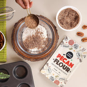 Urban Platter Pecan Flour, 200g (Imported from the USA | Ideal for Baking & Desserts)