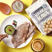 Urban Platter Bajra Rava, 500g (Naturally Gluten-Free | Source of Protein & Fibre | A Smart Swap for Regular Sooji | Perfect for Upma, Khichdi, Porridge, Halwa, Laddoos & More)