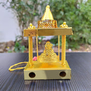 SHINDE EXPORTS Shirdi Sai Baba jhula for car Dashboard Home and Gifting (Temple jhula)