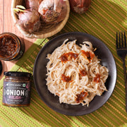 Urban Platter Caramelized & Smoked Onion Relish, 200g (Gourmet Spread, Savory-Sweet Flavour, Perfect for Sandwiches, Burgers, Cheese Boards & More)