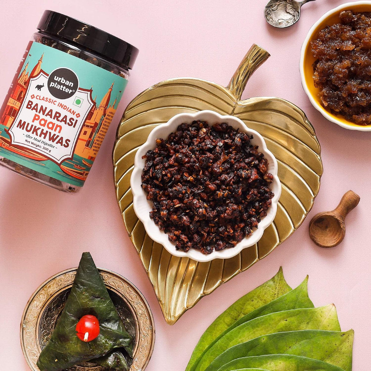 Urban Platter Banarasi Paan Mukhwas, 300g (Mouth Freshener, After Meal Digestive)
