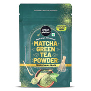 Urban Platter Japanese Ceremonial-Grade Matcha Green Tea Powder, 20g (First-Harvest Leaves | Premium-Grade | Stone-Ground | Antioxidant-Rich)