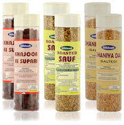 Dilkhush Khajoor Ki Supari and Roasted Sauf and Dhaniya Dal, 800 g (Combo of 6)