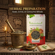 IndianJadiBooti Bhindi (Okra/Lady finger) Seeds | Nutrient-Rich | 3 Packs of 900 Grams