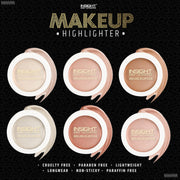 INSIGHT Highlighter for Face & Body - Mermaid Scale | Glitter Shimmer Makeup | Creamy, Lightweight, Easy to Blend, Long-Lasting Glow | 3.5g