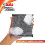 Gala Super Scrub Set (Black, 1 Piece)