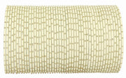 NMII Glossy Metal Bangle Set for Women & Girls on Wedding (Cream-2.4)