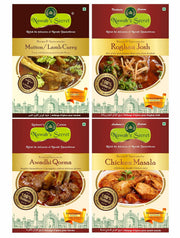 Nawab's Secret Gravy Masala Combo, 200 g (Pack of 4)