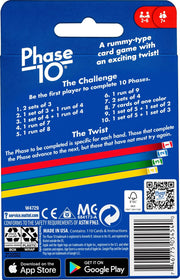 Mattel Games Bjdesign Phase 10 Card Game