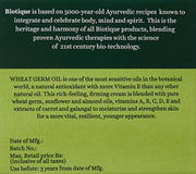 Biotique Wheatgerm Youthful Nourishing Night Cream for Normal to Dry Skin, 50g