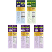 Nawab's Secret Biryani Combo(Hyderabadi,Lucknow, Sindhi,Bombay and Special Biryani) Pack of 5