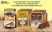 Parag Fragrances Natural & Long Lasting 250 Gram Dhoop Sticks for Pooja & Home Fragrances (Itra Chandan)
