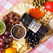Urban Platter Pitted Black Spanish Olives, 430g (Whole & Seedless | Rich Mediterranean Taste | Ideal for Pizzas, Salads, Pasta & Snacking)