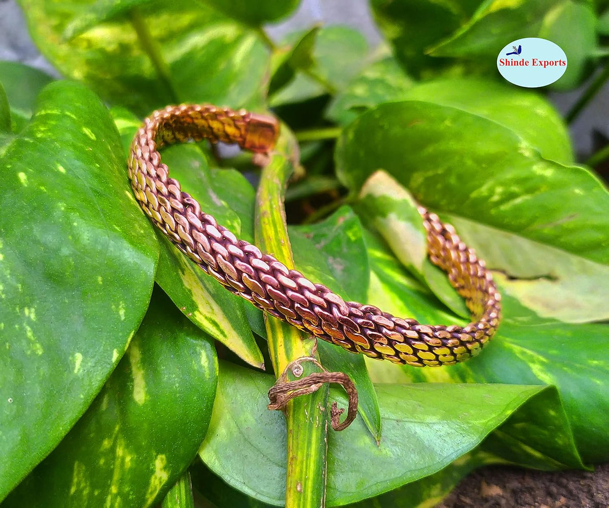 SHINDE EXPORTS Pure Copper Kada/Bracelet for Men and Women.