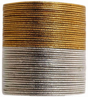 NMII Non-Precious Metal Base Metal Glossy Finished Bangles Set For Women and Girls