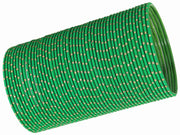 Nmii Green Metal Glossy Bangle Set For Women