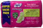 Sofy Body Fit Anti Bacteria Sanitary Napkins - XL (Pack of 54)