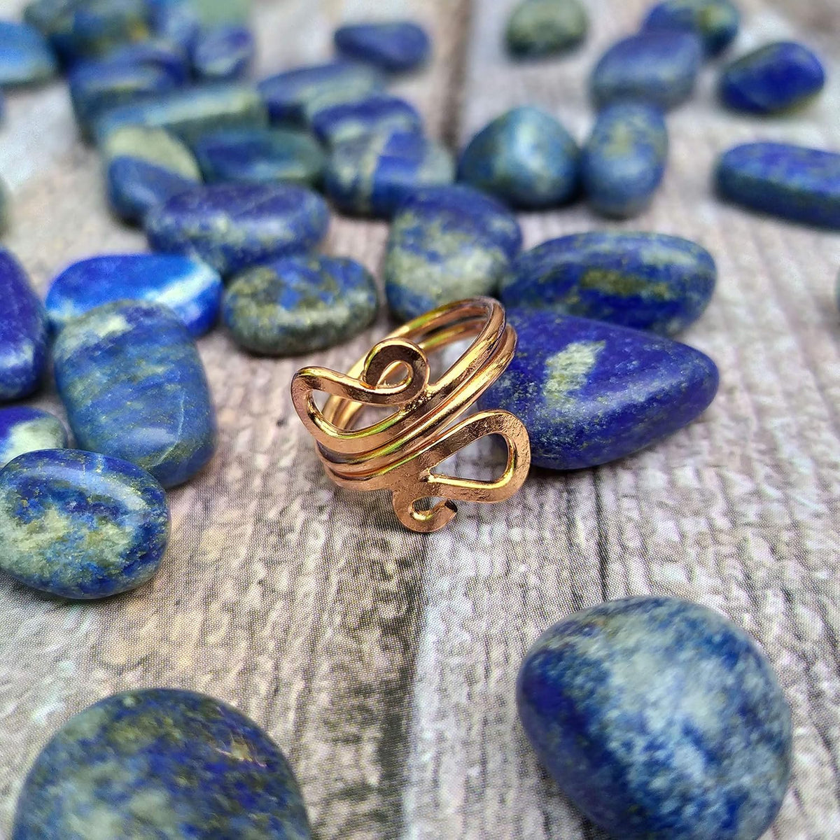SHINDE EXPORTS Copper Toe rings for women pure
