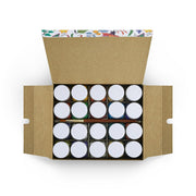 Camel Acrylic Ultra, Pearl and Metallic Colour Set - Pack of 20 shades