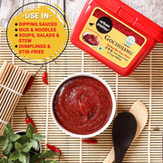 urban platter Classic Korean Gochujang, 500Gm [Pack of 3 | Hot Chilli Paste, Thick and Smooth, Unique Umami Flavour]