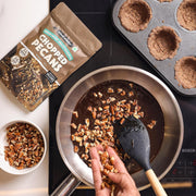 Urban Platter Chopped Pecans, 150g (Imported from the USA | Ideal for Baking, Desserts & Everyday Snacking)
