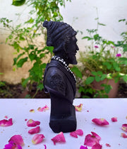 SHINDE EXPORTS Shivaji maharaj Statue | Shivaji maharaj Idol for car Dashboard 5 inches