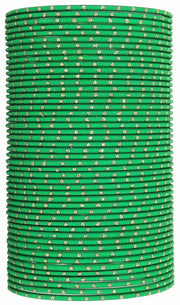 Nmii Green Metal Glossy Bangle Set For Women
