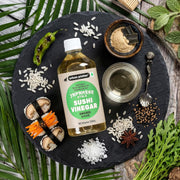 Urban Platter Japanese Rice Vinegar (Awasezu), 500ml [All Natural Vinegar Traditionally Made and Seasoned] - Perfect for Seasoning Sushi Rice