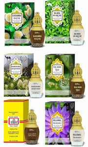 Parag Fragrances Desi Attar Series 12ml + 3ml Free / 15ml (Natural & Long Lasting Fragrance) Alcohol Free Attar/Itra For Personal & Religious Use (Bramahkamal)