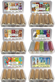 Parag Fragrances Guggal Dhoop Sticks/Frankincense Dhoop Batti Grade-1 Jar (Pack of 1 x 200Gm) Long Lasting Perfume for 24 Hours Home Fragrance/Meditation/Dhoop for Pooja