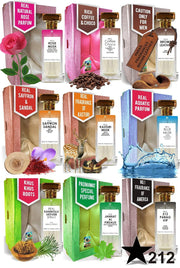 Parag Fragrances Combo Pack of Kesar Chandan Attar Perfume Spray 50ml and Kesar Chandan Attar Roll on 6ml (Long Staying Attar Perfume Spray For Men and Women) (Contain Denat Alcohol)