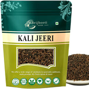 BrijBooti Kali Jiri - Kaali jiri - Kadwa Jeera - Kali Jeeri – Natural Black Cumin Seed