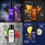 BEARDO NSFW Perfume Giftset For Men | Strong | Long Lasting | Fresh Fragrance Scent Eau de Parfum| Premium Gift For Man | Long Lasting Fragrance | Gift for husband | Gift for boyfriend | Gift for Men | Gift for Brother | 20ml X 4
