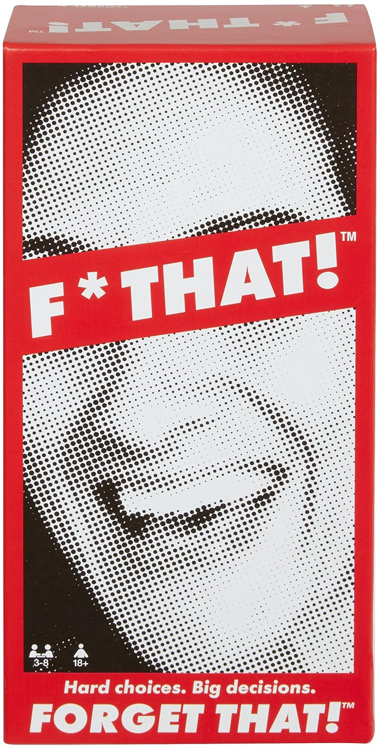 Mattel Games F*That ! Forget That