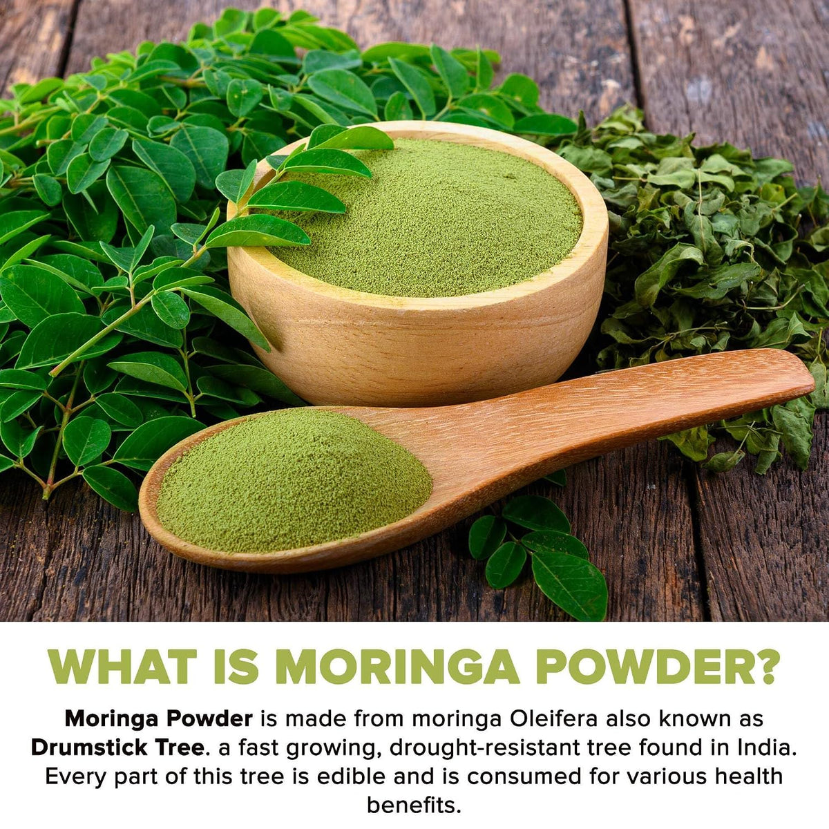Urban Platter Moringa Leaf Powder, 200g
