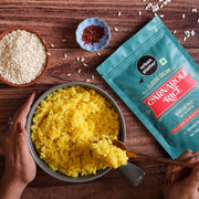 Urban Platter Classic Italian Carnaroli Rice, 300 Grams (Medium Grain Rice | Firm and Starchy | Risotto Rice)
