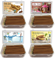 Parag Fragrances Guggal Dhoop Sticks/Frankincense Dhoop Batti Grade-1 Jar (Pack of 1 x 200Gm) Long Lasting Perfume for 24 Hours Home Fragrance/Meditation/Dhoop for Pooja