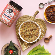urban platter Traditional Gujarati Digestive Mukhwas, 200 Grams(Mouth Freshener Digestive After-Meal Snack Rich In Fibre)