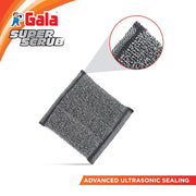 Gala Super Scrub Set (Black, 1 Piece)