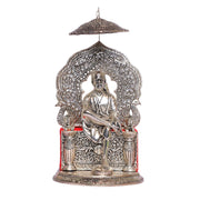 KridayKraft Shirdi Sai Baba Metal Statue,Sai Baba Idol Murti for Home,Office Decorative Showpiece Figurines,Religious Idol Gift Article...