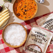 Urban Platter Shirataki Long-Grain Rice, 220g (Keto-Friendly, Low-Carb, Low-Calories, Fat-Free, Gluten-Free, Konjac Miracle Rice)