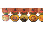SHINDE EXPORTS Latest Decorative toran Hanging moti Beads for Main Door (toran 14)