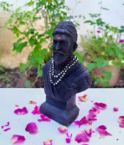 SHINDE EXPORTS Shivaji maharaj Statue | Shivaji maharaj Idol for car Dashboard 5 inches